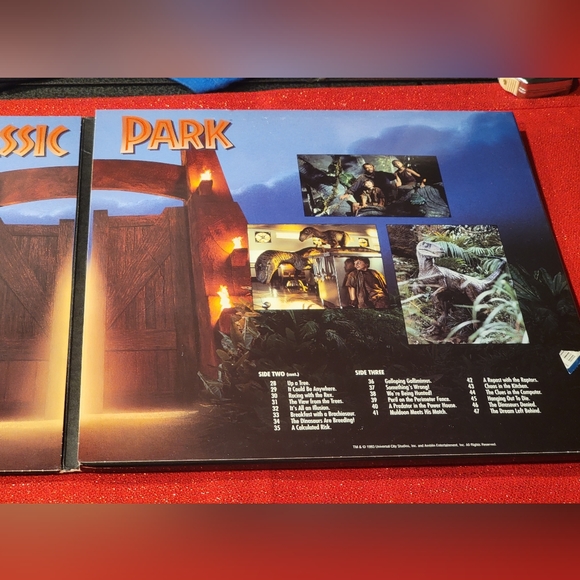 Jurassic Park Letterbox Edition, Laserdisc Preowned Good Condition - Picture 4 of 11